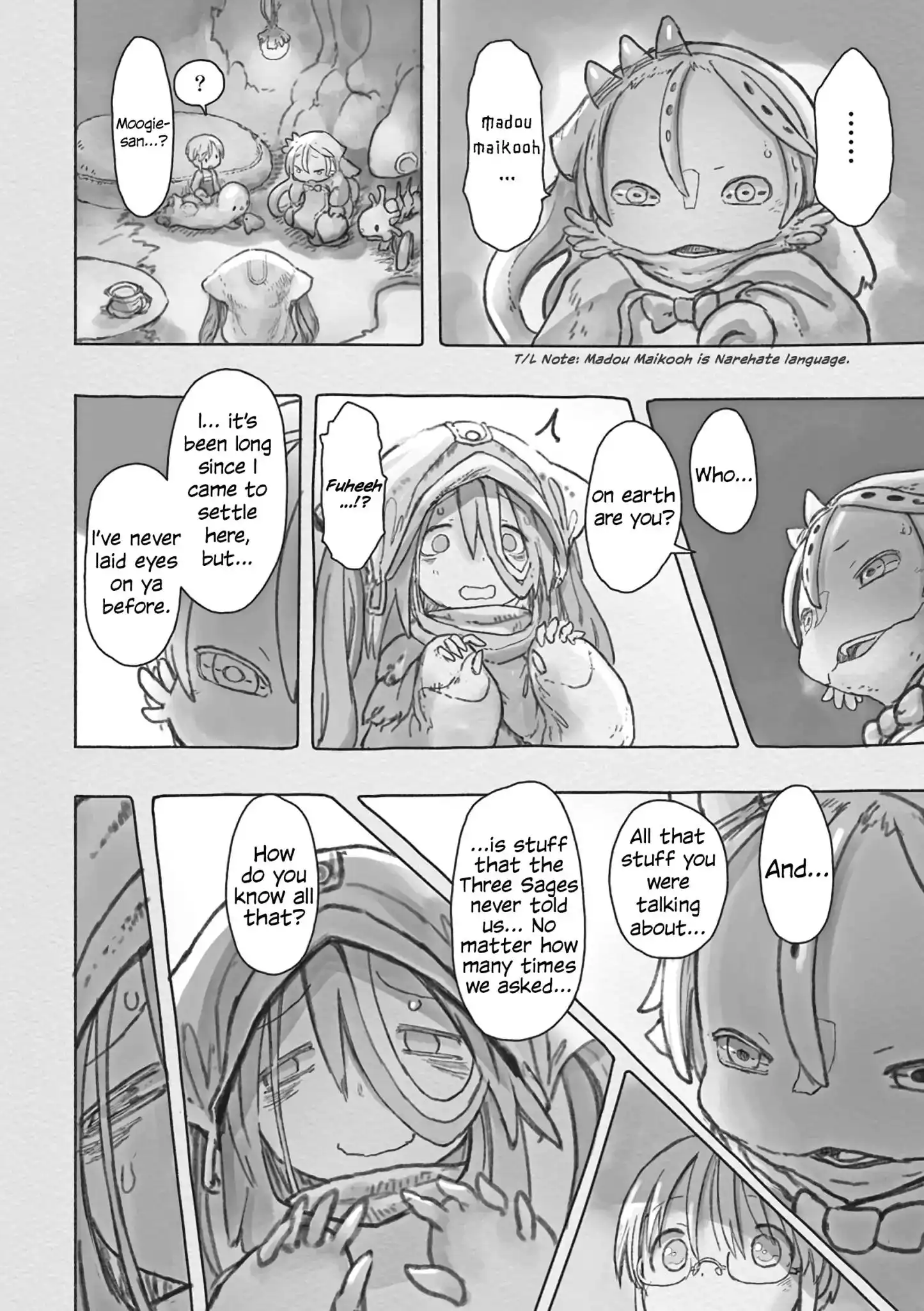 Made in Abyss Chapter 47 15